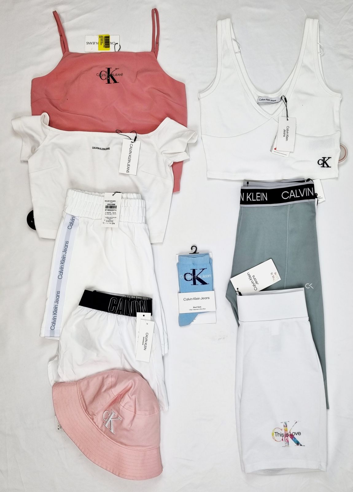 Calvin Klein wholesale stock 14 500 pcs