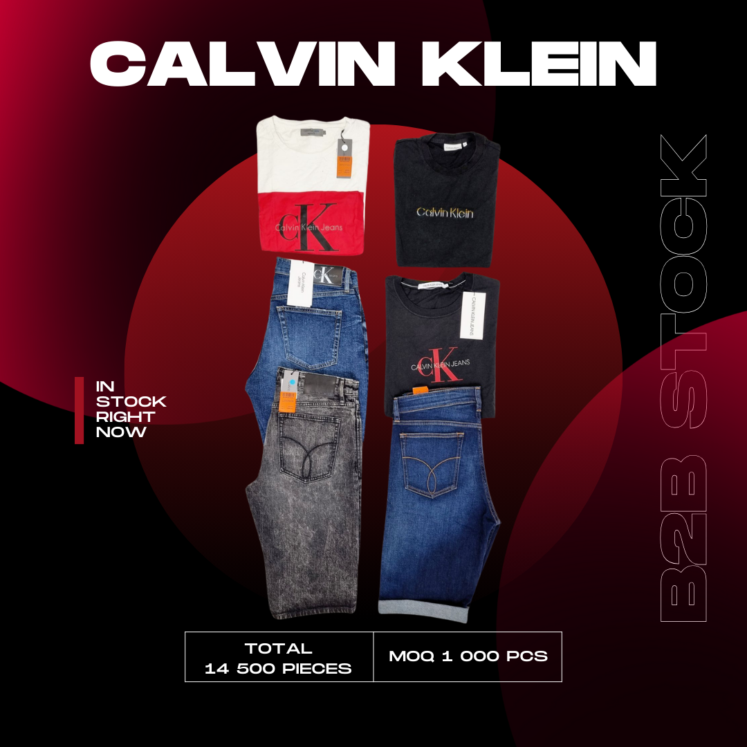 Calvin Klein wholesale stock 14 500 pcs