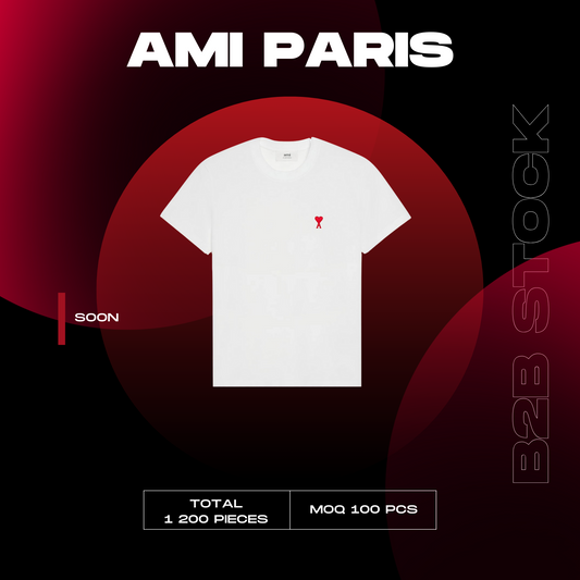 AMI PARIS wholesale stock 1200 pcs