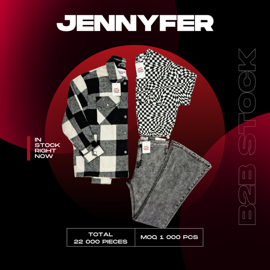 Jennyfer wholesale stock 22 000 pcs