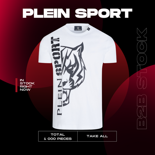 PLEIN SPORT wholesale stock - 1 000 pcs