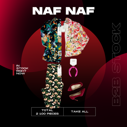 NAF NAF wholesale stock - 2 100 pcs