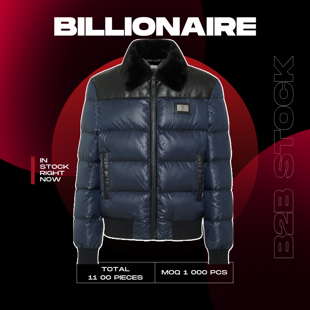 BILLIONAIRE wholesale stock 11 000 pcs