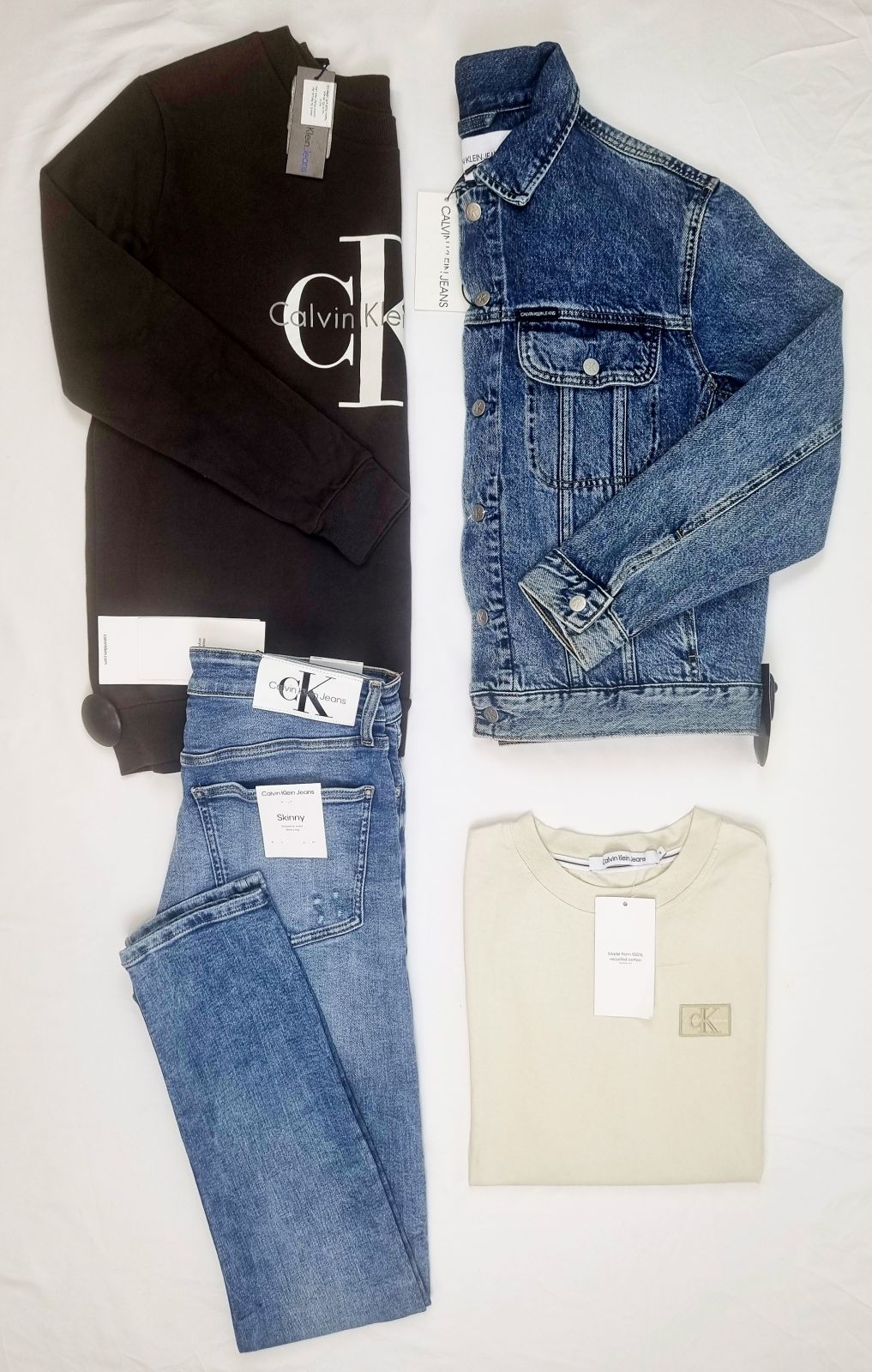 Calvin Klein wholesale stock 14 500 pcs