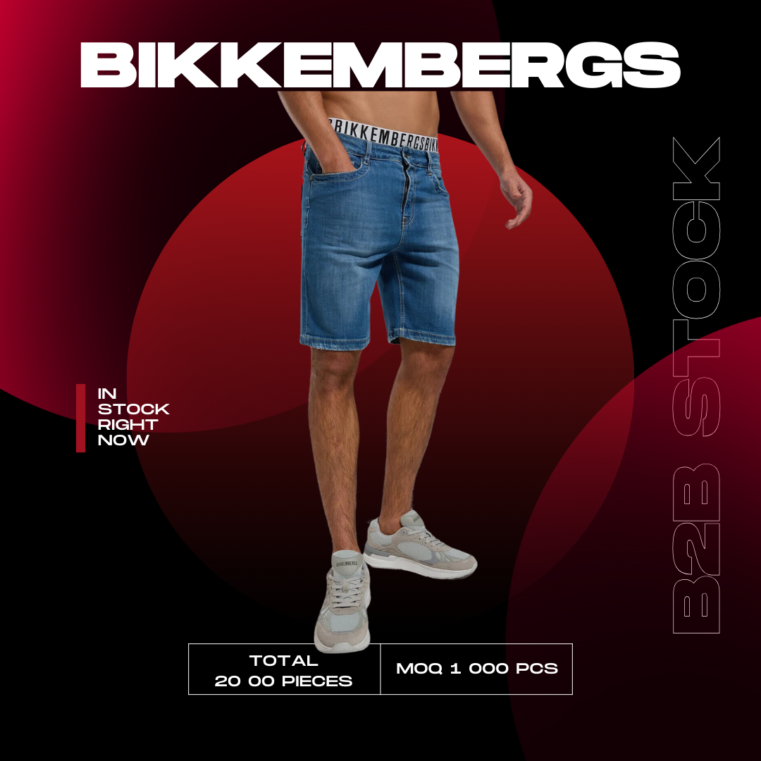 BIKKEMBERGS wholesale stock - 20 000 pcs