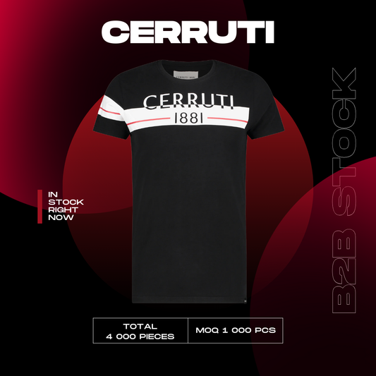 CERRUTI wholesale stock 4 000 pcs