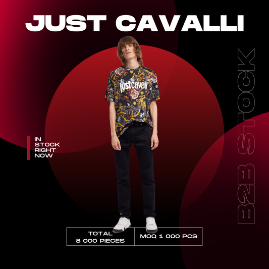 JUST CAVALLI wholesale stock - 8 000 pcs