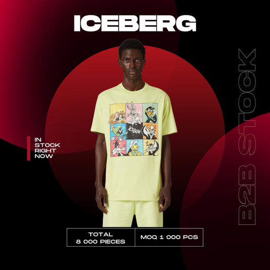 ICEBERG wholesale stock - 8 000 pcs