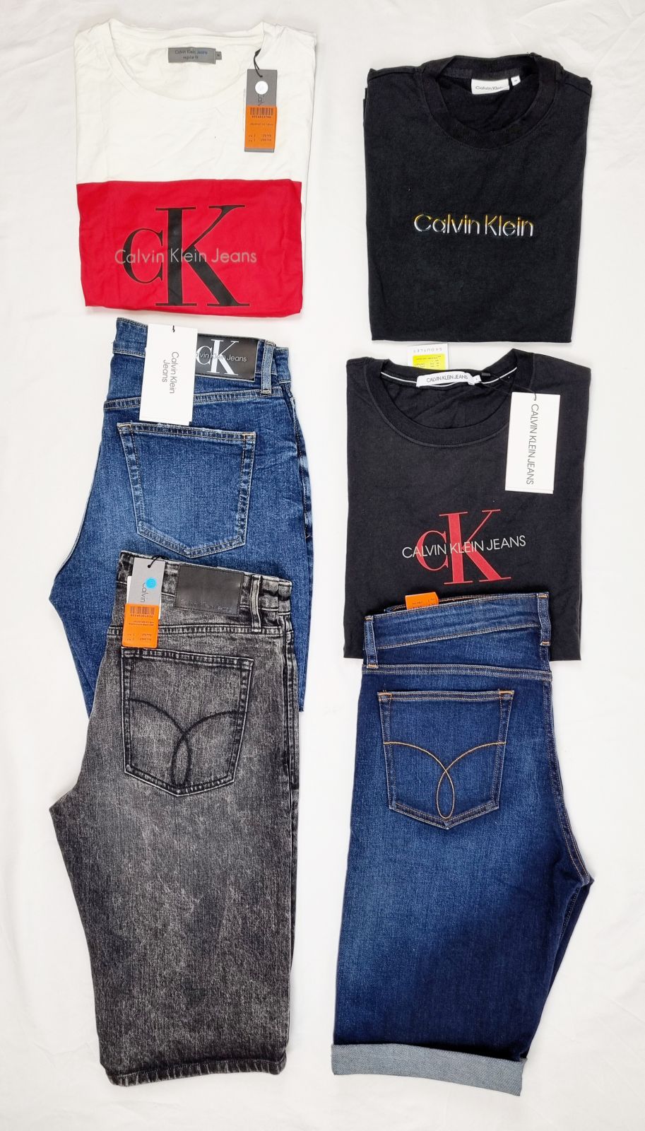 Calvin Klein wholesale stock 14 500 pcs