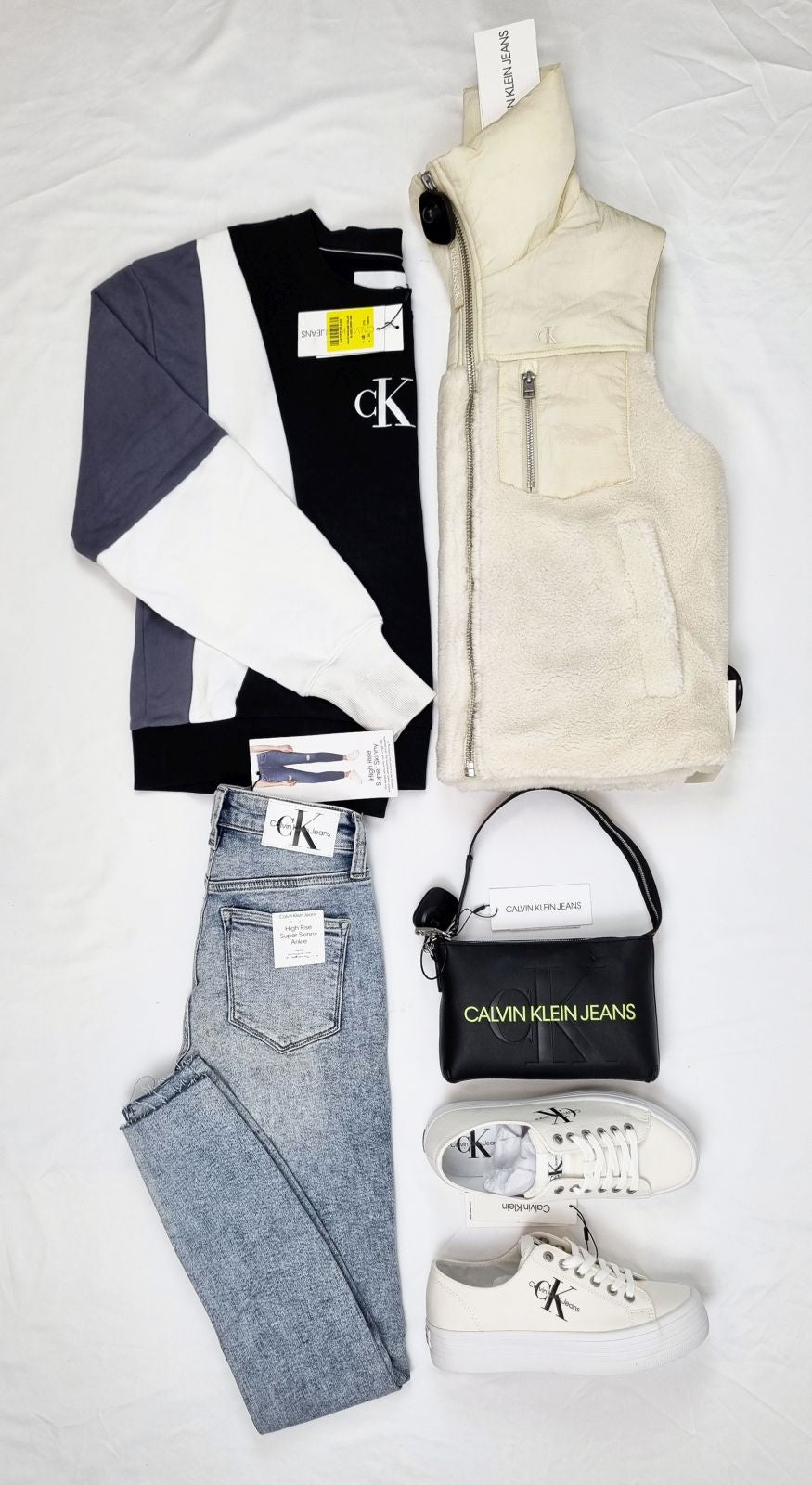 Calvin Klein wholesale stock 14 500 pcs