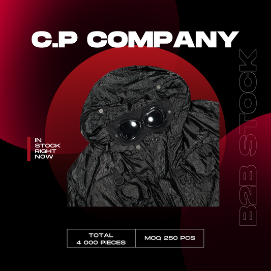 CP Company wholesale stock - 4000 pcs