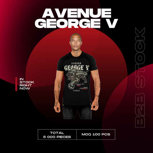 Avenue George V wholesale stock 5 000 pcs