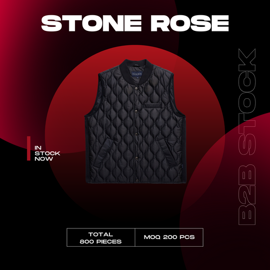 Stone Rose wholesale stock 800 pcs
